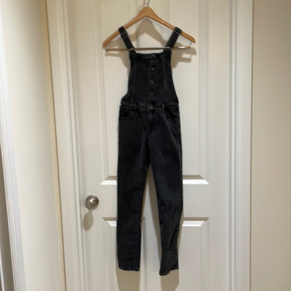 GAP Kids Black Overalls